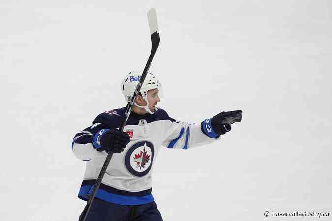 Jets’ Pionk fined by NHL for clipping Panthers’ Boqvist in loss