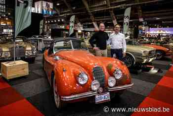 Lierenaar Rudy Joris (55) pakt uit met unieke collectie op Brusselse InterClassics: “Elke wagen die ik bezit, heeft zijn eigen verhaal”