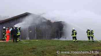 Großbrand in Reichertsheim: Warum die Anwohner einen echten „Schutzengel“ hatten