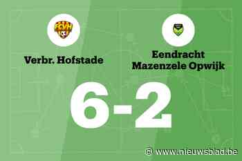 Hofstade verslaat Mazenzele Opwijk B