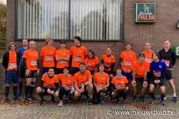 Lerarenopleiding loopt halve marathon ten voordele van stichting tegen kinderarmoede
