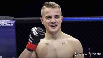 Lukas Kraus - MMA-Profi mit 18: Dieser "Pretty Boy" macht keine halben Sachen