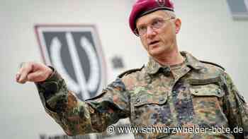Neuer KSK-Kommandeur in Calw: Bündnisverteidigung nun «ganz klar der Schwerpunkt»