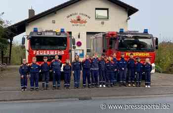 FW Beverungen: Erfolgreicher Berufsfeuerwehrtag der Jugendfeuerwehr Herstelle