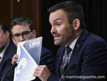 A PQ government will be sensitive to anglophones' needs, leader says