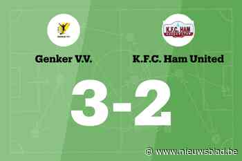 Genk VV blijft winnen in thuiswedstrijden en heeft nu zeven directe overwinningen