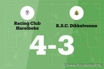 RC Harelbeke wint sensationeel duel tegen KSC Dikkelvenne