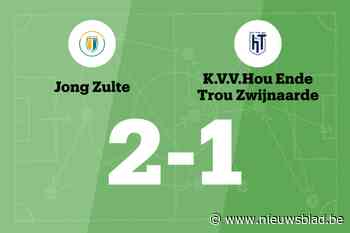 Jong Zulte zet ongeslagen reeks voort
