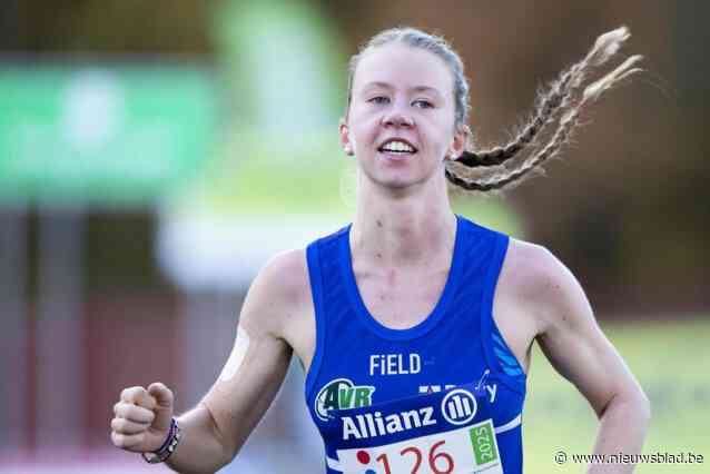 Julie Voet en Tristan Gevaert sterkste West-Vlamingen op het Belgisch kampioenschap veldlopen