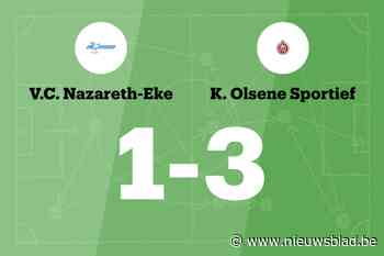 Olsene Sportief wint duel tegen VC Nazareth-Eke B