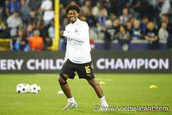 Eindelijk nog eens zeer goed nieuws voor Julian Duranville bij Borussia Dortmund