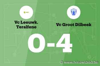 Mayuku Lemba leidt Groot-Dilbeek naar zege tegen Leeuwkens Teralfene B