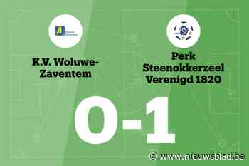 Peeters leidt PSV 1820 langs Woluwe-Zaventem