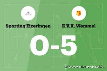 Wemmel B overklast Eizeringen B