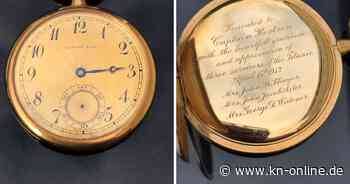 Goldene Uhr von „Titanic“-Überlebenden erzielt Rekordpreis