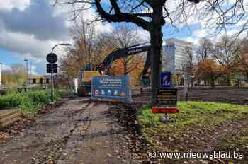 Voormalige jeugdherberg langs Antwerps Ring, waar vorig jaar nog lichaam werd aangetroffen, is afgebroken