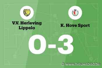 Hove wint tegen Lippelo door treffers van Verdijck