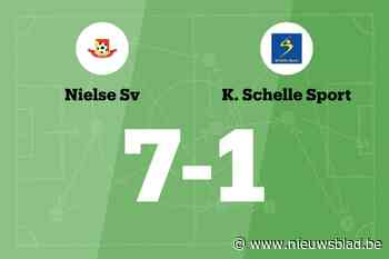 Nielse toont wederom uitstekende vorm met zege tegen Schelle Sport B