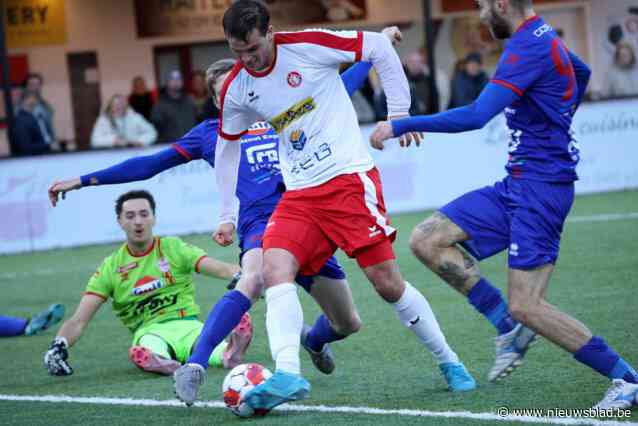 Robbe Santens en FC Gullegem rollen SV Oostkamp op: “Verliezen was vandaag geen optie, alleen winnen was goed genoeg”