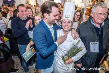 Laurence De Smet (25) wint als eerste vrouw ooit titel van ‘Eerste Kok van België’: “Erg dat het 72 jaar moest duren”