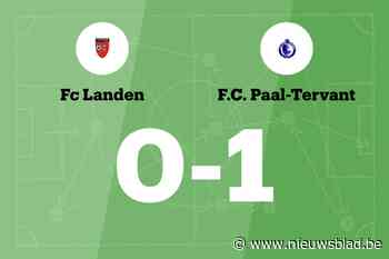 Lenaerts leidt Paal-Tervant B langs FC Landen B