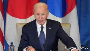 Einsatz in Region Kursk: Bericht: Biden erlaubt Ukraine Angriffe mit Waffen größerer Reichweite