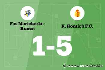 Delforge leidt Kontich B naar zege op Mariekerke-Branst B