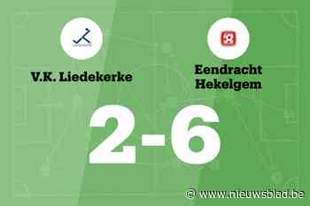 Hekelgem verslaat Liedekerke na hattrick Vos