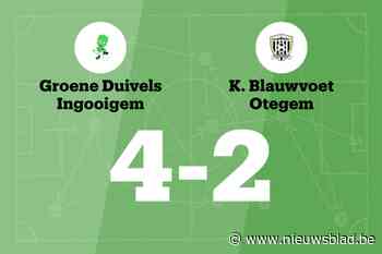 GD Ingooigem zet achterstand om in overwinning