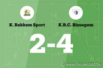 RC Bissegem B wint spektakelwedstrijd van Rekkem Sport