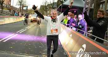 Pas als ook Armand over de finish is, is de Zevenheuvelenloop echt afgelopen: ‘Het ging eigenlijk best wel goed’