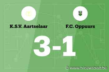 Huygens leidt Aartselaar naar zege tegen Oppuurs B