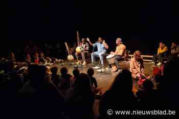 Kinderen leven zich uit tijdens Borgerhoutse Kunstendag voor Kinderen