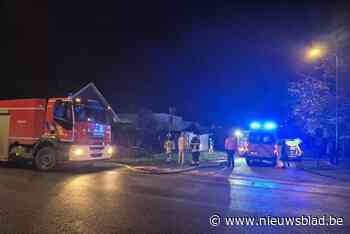 Woningbrand zorgt voor drie slachtoffers in Tieltse Hondstraat