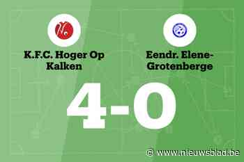 HO Kalken maakt het verschil in de tweede helft tegen Eendracht Elene-Grotenberge