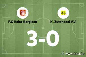 Habo-Borgloon B boekt overtuigende zege tegen Zutendaal VV B