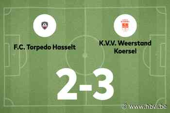 Koersel wint uit tegen Torpedo Hasselt
