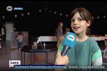 Allerjongsten komen in contact met kunst op Kunstendag voor Kinderen: “Castagnettes gemaakt en flamenco gedanst”