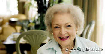 Betty White Stamp to Be Released in 2025, Postal Service Says