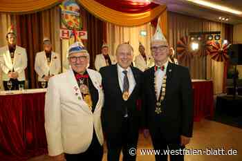 Landrat Christoph Rüther neuer Ordensträger