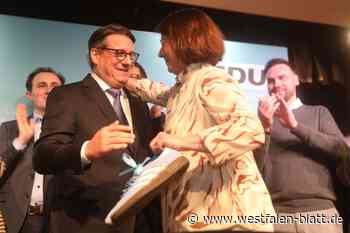 94 Prozent für Oliver Vogt als Bundestagskandidat