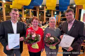 Engagement im Ehrenamt gewürdigt