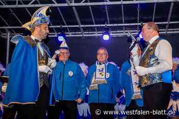 Elsener Karnevalisten feiern ihren neuen Prinzen Jan I.