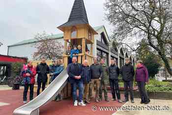 Spielturm in Werther ist eröffnet