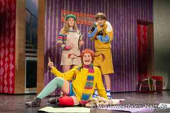 Pippi Langstrumpf erobert das Publikum im Sturm