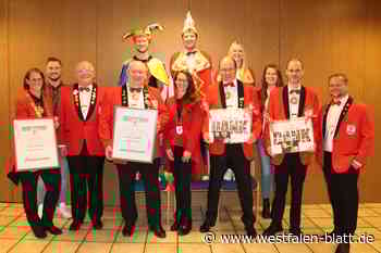 Stühlerücken bei den Emsnarren