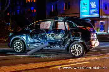 Stadtbahnlinie 3 nach schwerem Zusammenstoß unterbrochen