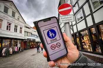 Fahrverbot für E-Scooter gilt für die ganze Fußgängerzone