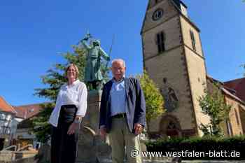 Steinhagener Friedensdenkmal soll zum Antikriegstag eröffnet werden