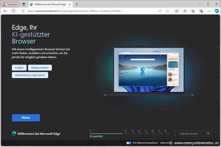 Microsoft Edge: KI-Funktionen im Browser abschalten